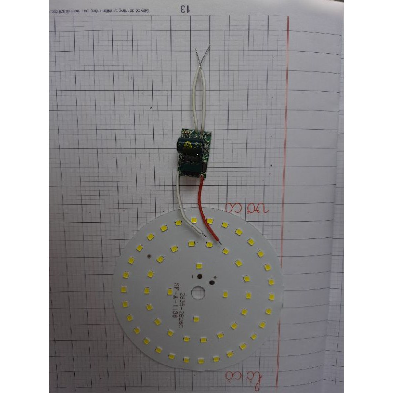 Vỉ led tròn 30w+ driver | BigBuy360 - bigbuy360.vn