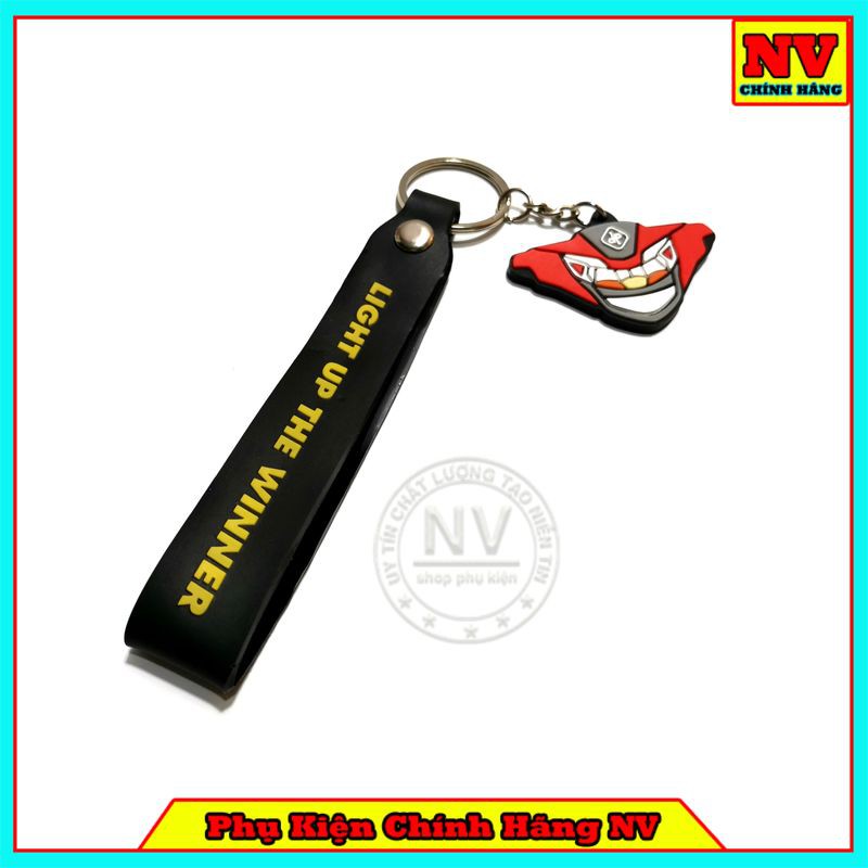 Móc Khóa Zhi.pat Loại Lớn Nhiều Màu Sắc