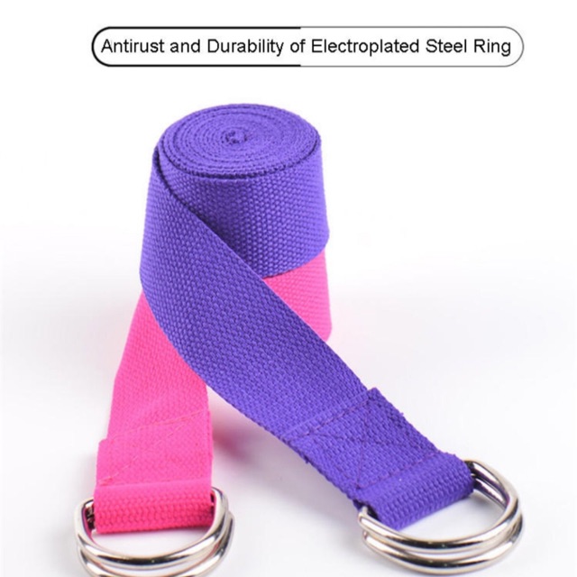 DÂY ĐAI TẬP YOGA SỢI COTTON