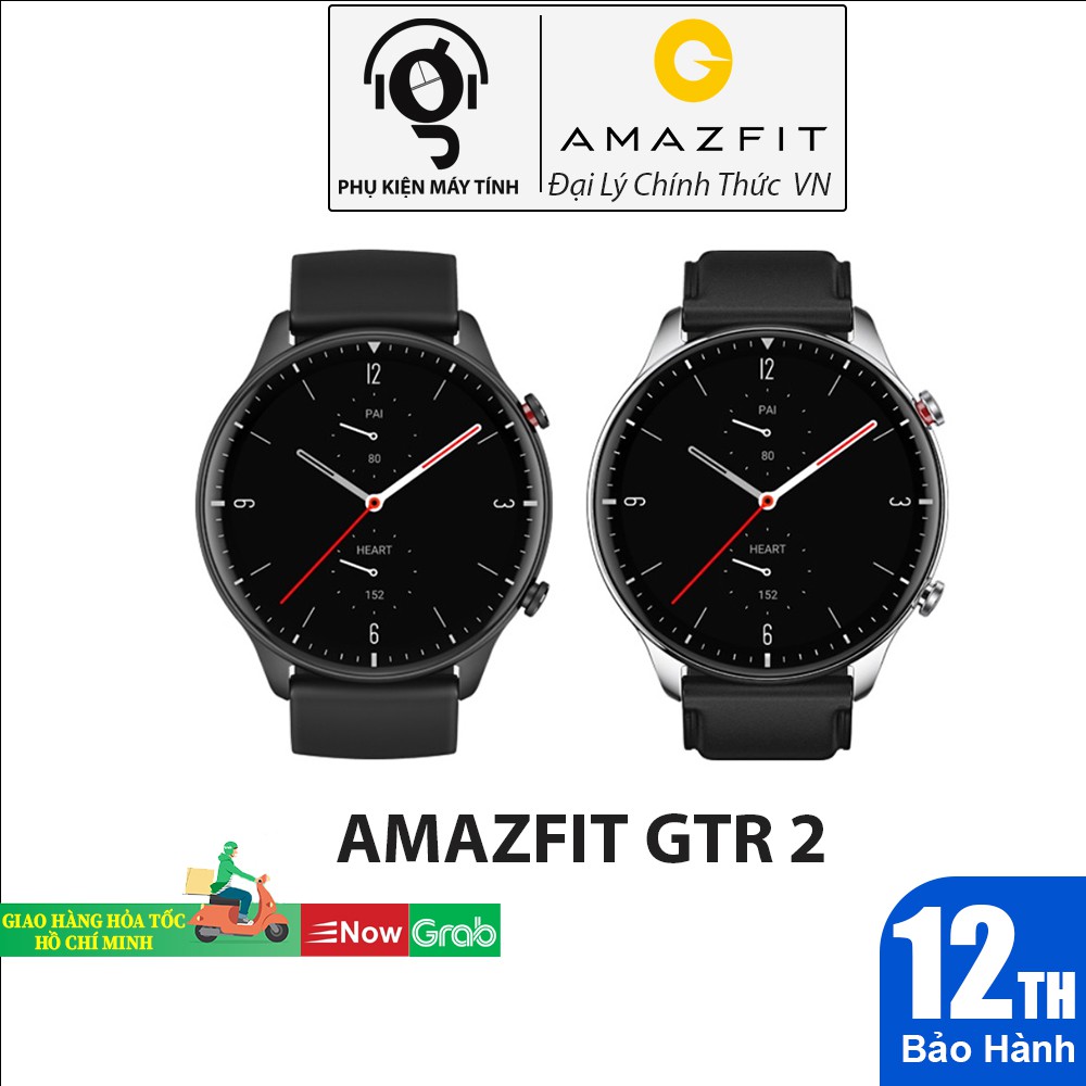 Đồng Hồ Thông Minh Xiaomi Amazfit GTR 2 Có Nghe Gọi – Hàng Chính Hãng Digiworld