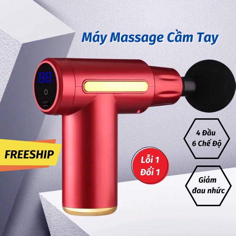 Máy Massage Cao Cấp Cầm Tay Máy Mát Xa Gia Dụng Đa Năng PAPAA HOME