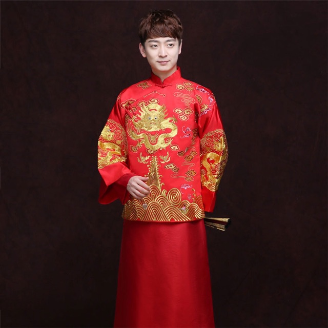 Bộ khỏa người hoa mẫu mới phụ kiện cưới Giang