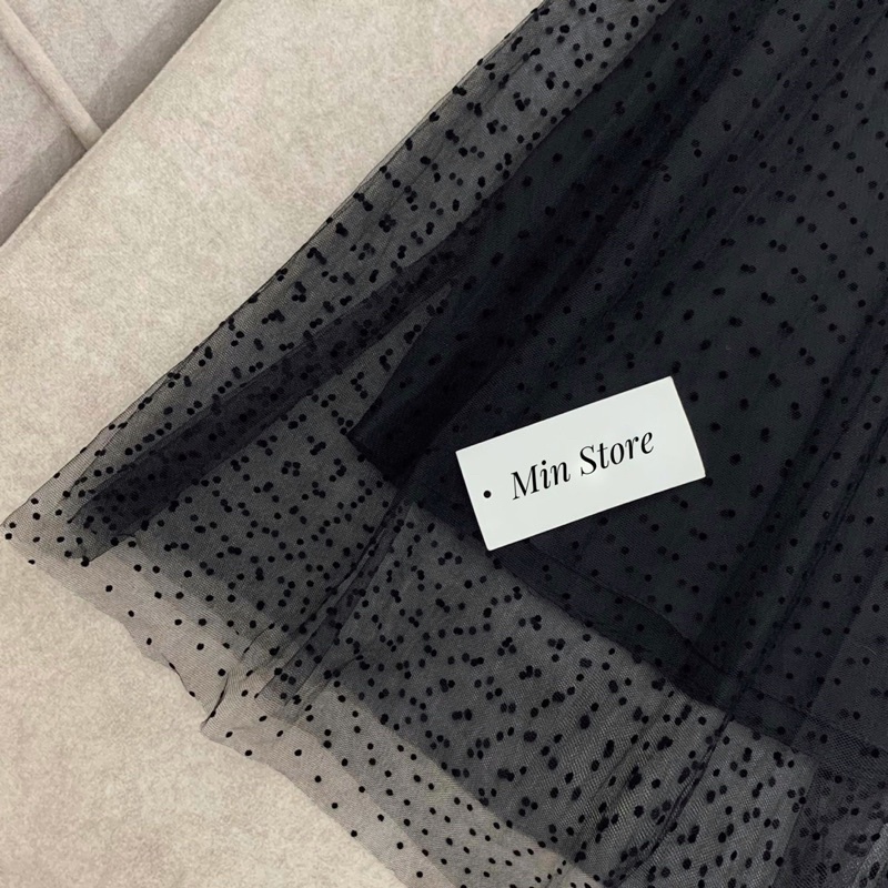 Váy đính hoa Đính kết thủ công, tỉ mỉ  Hàng siêu đẹp