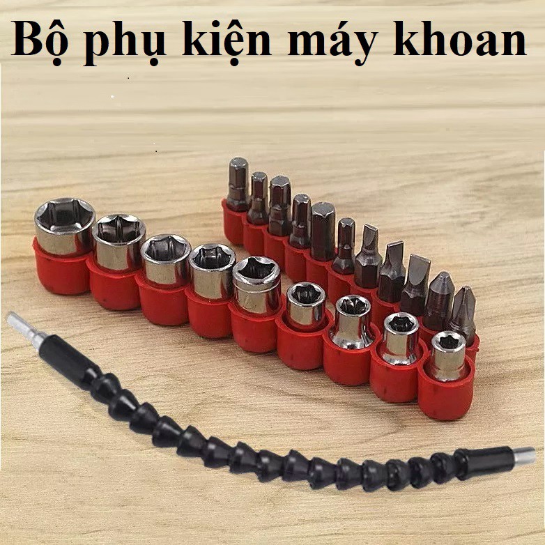 phụ kiện vặn ốc vít máy khoan pin