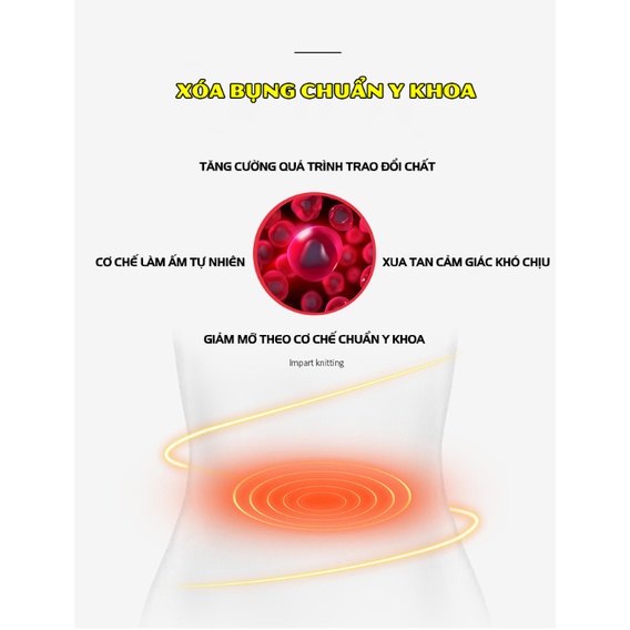 Quần lót gen xoá bụng, quần gen nịt bụng chất cotton thoáng khí thoải mái khi mặc, giảm eo tạo dáng