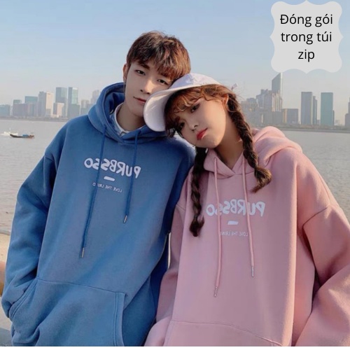 Áo khoác nỉ  Áo khoác hoodie nam nữ đẹp form rộng Unisex chất nỉ ngoại 2 lớp dày dặn - LUXCY