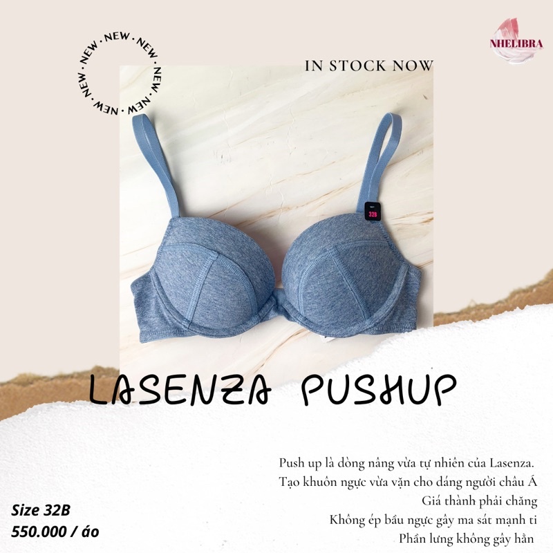 Áo lót Lasenza chính hãng nâng vừa