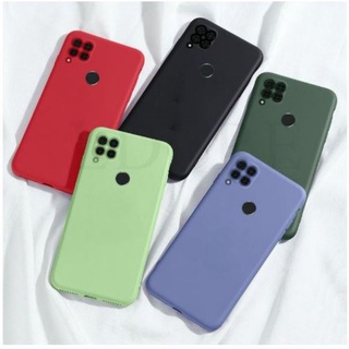Ốp lưng dẻo màu Oppo Redmi C11 2020, Realme C12, Realme C15 Hiệu KST Chống bẩn cao cấp