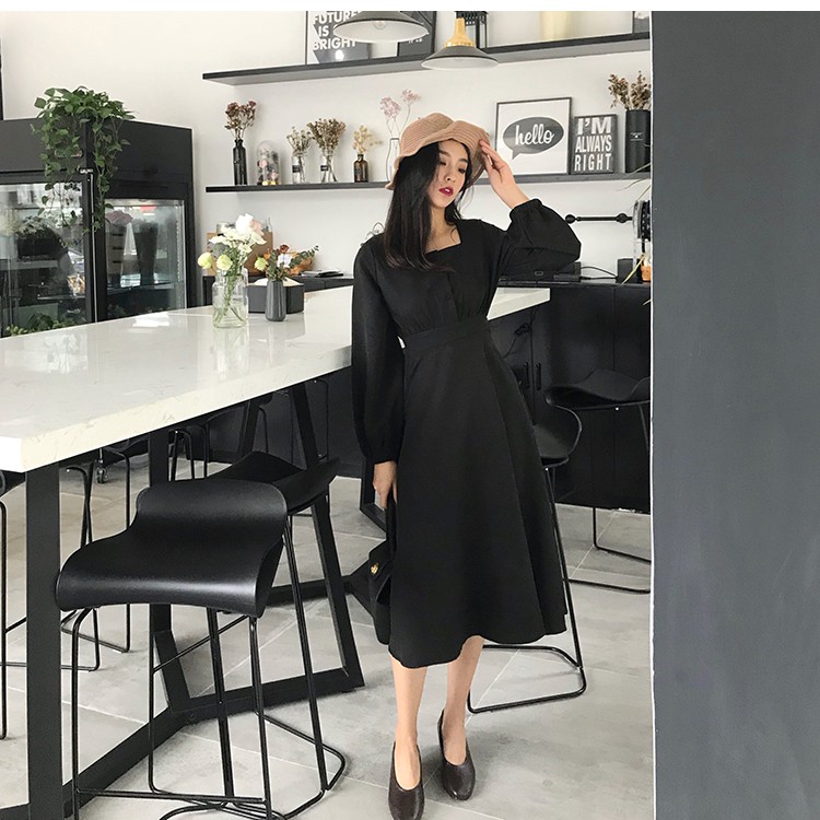 Váy Vintage phong cách Hàn Quốc