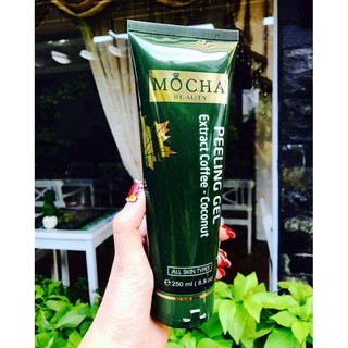 GEL TẨY TẾ BÀO CHẾT CAFE DỪA MOCHA GEL 🔅 Tặng túi xinh