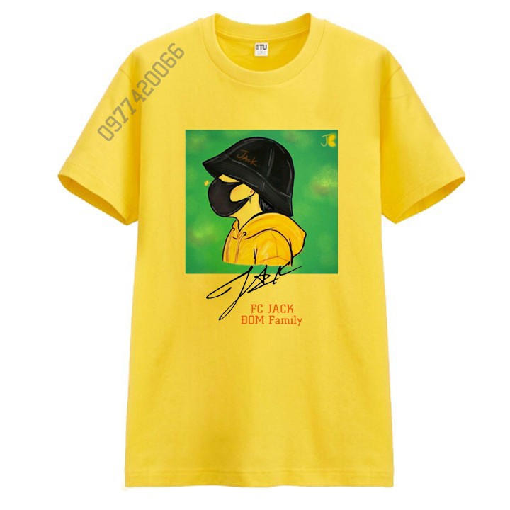 áo Jack, áo thun Jack, áo phông Jack - Tặng móc khóa hoặc vòng tay