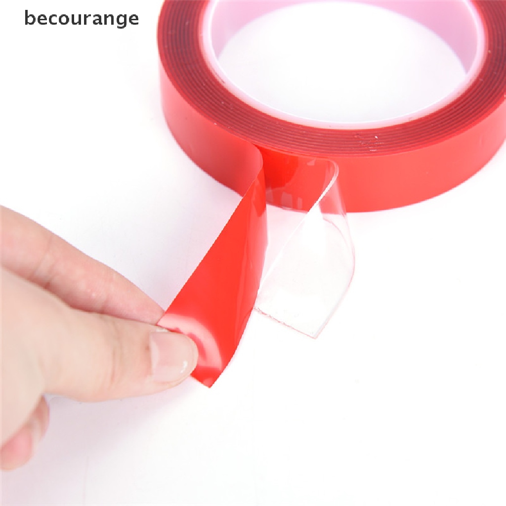 Băng Keo Hai Mặt Bằng Xốp Acrylic Chống Thấm Nước Chuyên Dụng Cho Xe Hơi / Xe Tải