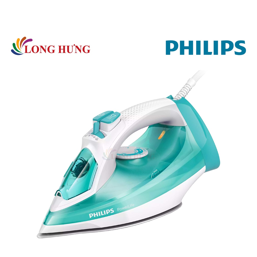 Bàn ủi hơi nước Philips GC2992/70 - Hàng chính hãng