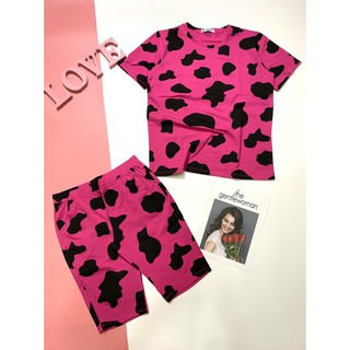 Set bộ thun thái siêu cute