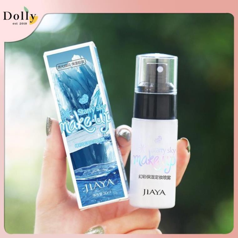 [Freeship-Hàng Chính Hãng] Xịt Nhũ Khóa Lớp Trang Điểm Jjlaya Starry Sky Đá Băng 30ML MP3 | BigBuy360 - bigbuy360.vn