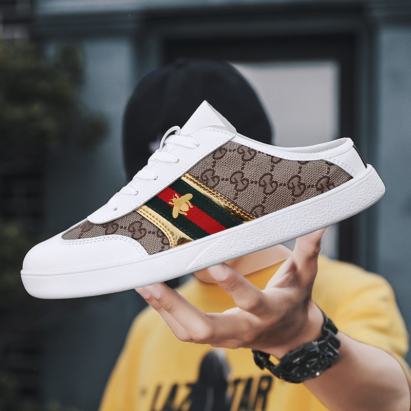 Giày Lười Canvas Thoáng Khí Không Gót Dành Cho Nam 39-46 2161 | BigBuy360 - bigbuy360.vn