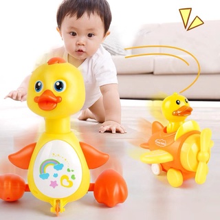 Sale !!! Đồ chơi Vịt Vàng Chạy Lúc Lắc Đáng Yêu Cho Bé (SP001679 )