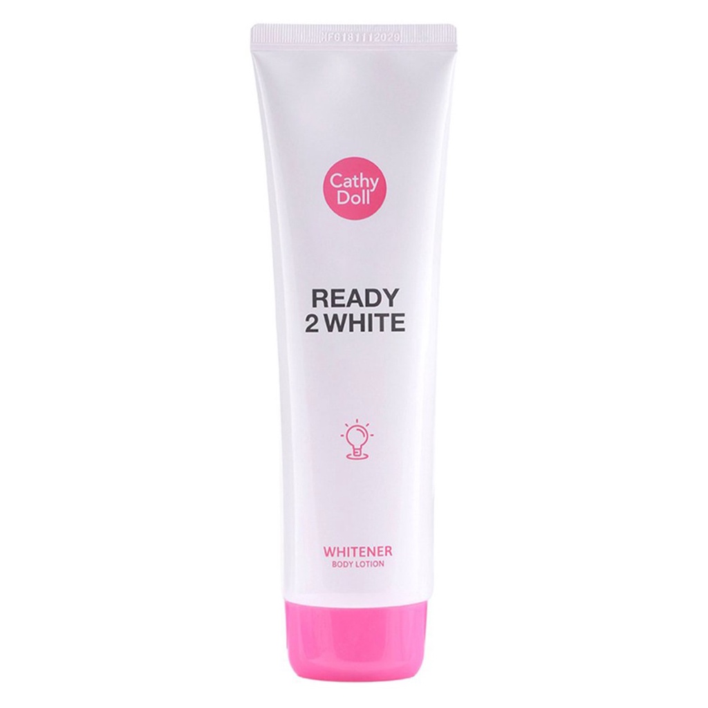 Sữa dưỡng thể Cathy Doll Ready 2 White Body Lotion – 150ml, làm ẩm, trắng da - BX3921