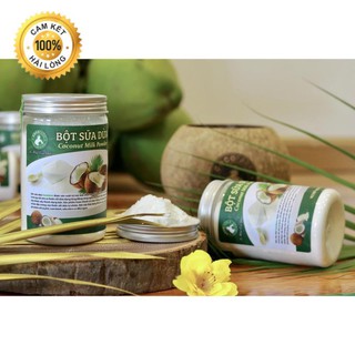 Bột Sữa Dừa Cocofarm Nguyên Chất Không Đường 200g