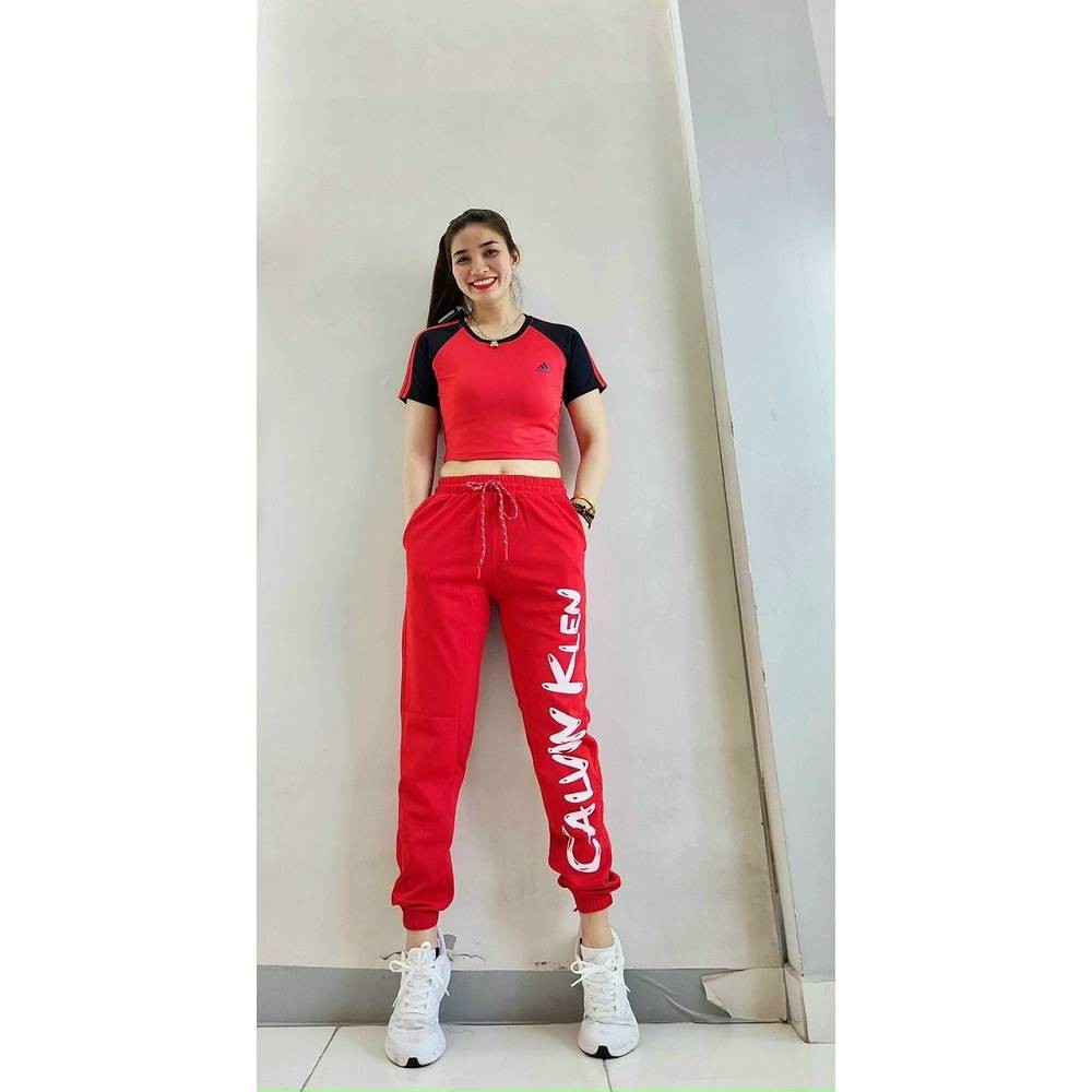 Quần Jogger Chất Thun Cực Đẹp (Đồ Tập Gym-Yoga Nữ)
