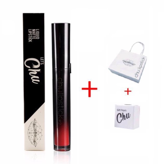 SON CHU LIPSTICK CHÍNH HÃNG ( sale 80k)