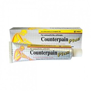 Dầu xoa bóp counterpain plus tuýt lớn 50gr