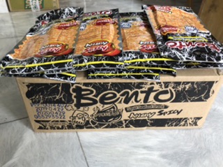 Mực Bento Đen Vị Cực Cay 20gr 1goi