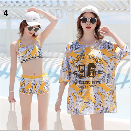 Áo tắm nữ dáng thể thao, đồ bơi năng động, bikini 3 chi tiết | BigBuy360 - bigbuy360.vn