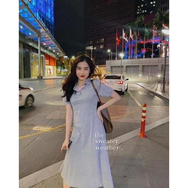 VÁY POLO HÀN XINH XẮN CHẠY DEAL 189k(hàng có sẵn -ảnh thật) | BigBuy360 - bigbuy360.vn