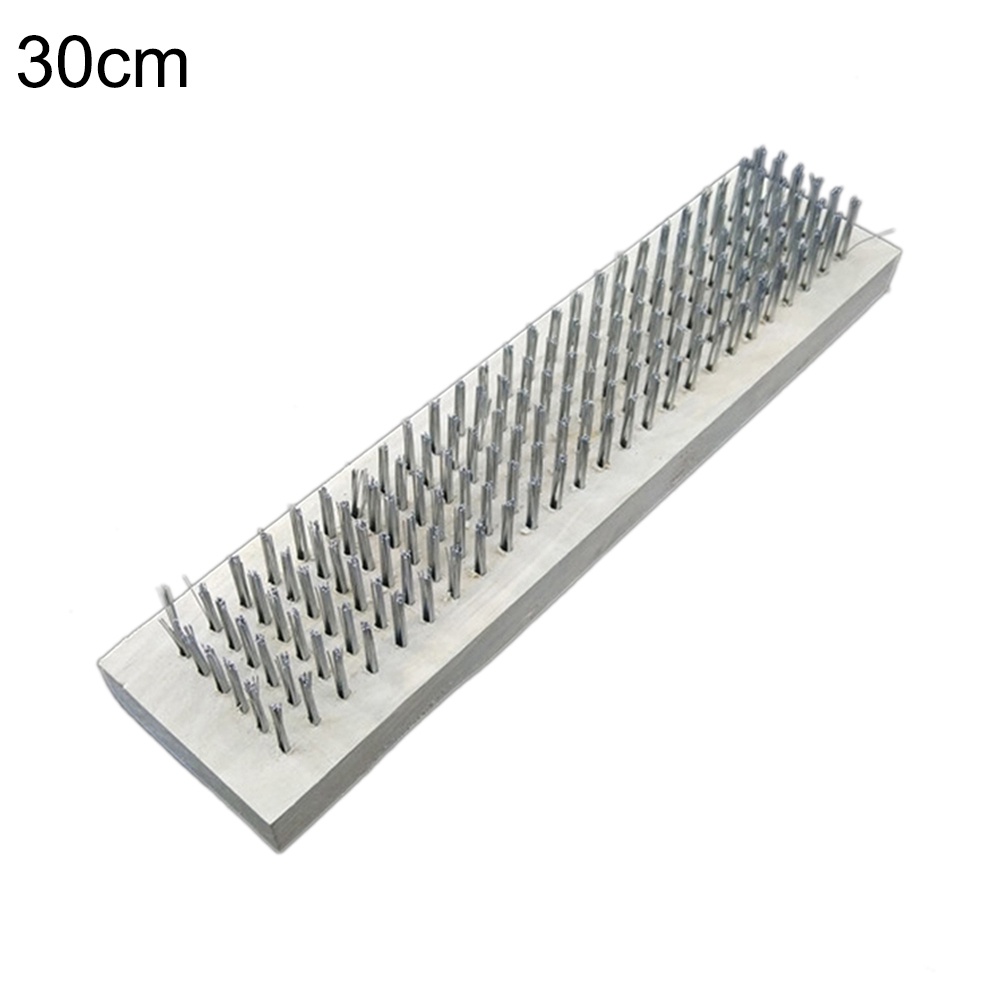 Chổi Dây Kim Loại 20 / 30 / 45cm Làm Sạch Sàn Nhà