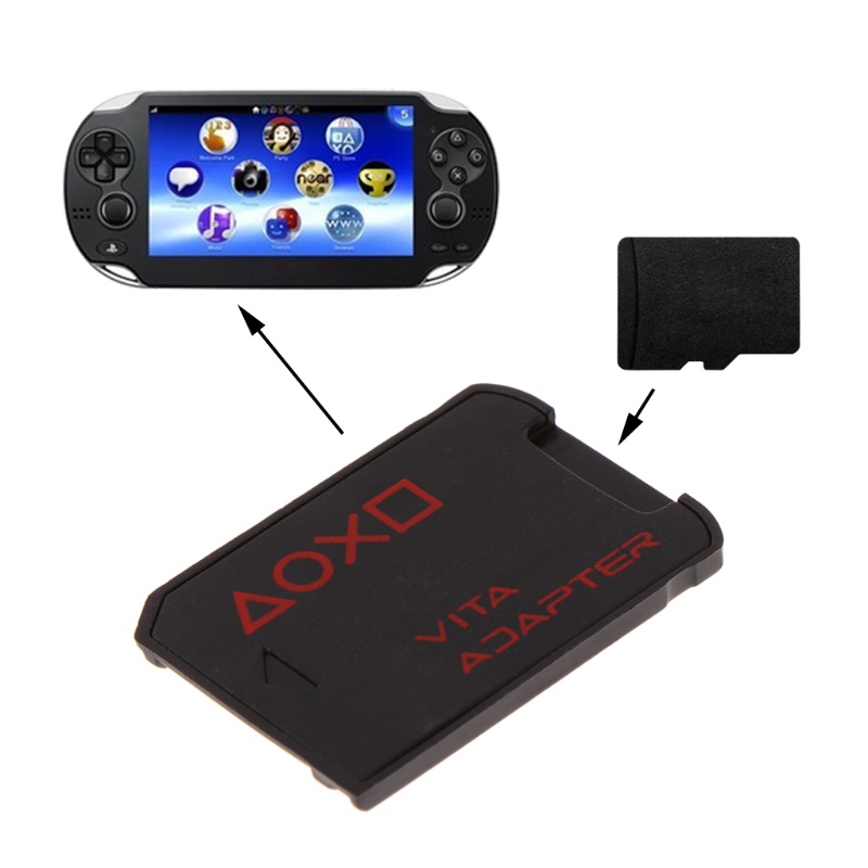 Thẻ Nhớ Micro Sd V3.0 Cho Psv 1000 2000 Sd2Vita Psvsd