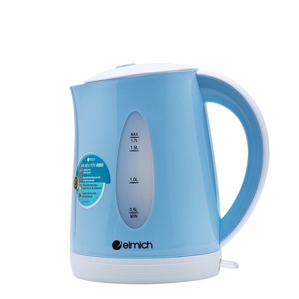 BÌNH SIÊU TỐC ELMICH KEE-0699, 4020699, Dung tích 1.7L, Công suất 1850W, Bảo hành 25 tháng