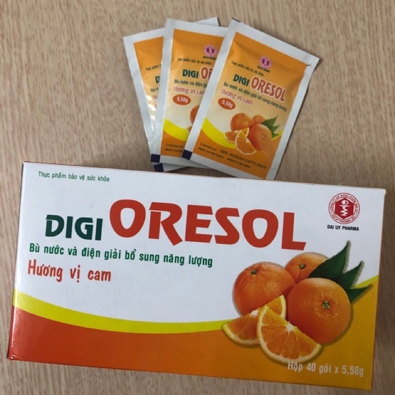 Oresol chai pha sẵn siêu ngon mẫu mới