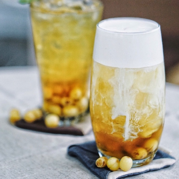 Set Trà Sen Vàng - Nguyên liệu pha chế Trà Sen Vàng (thành phẩm được 7-8 ly trà)