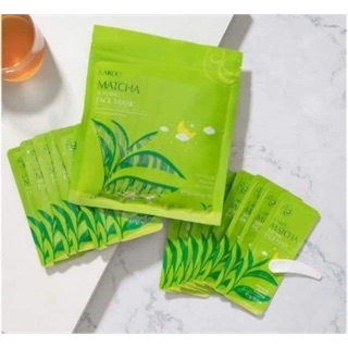 Mặt nạ ngủ matcha Laikou matcha sleeping pace mask