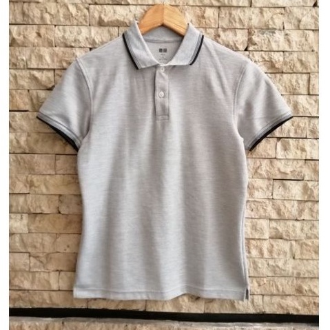 Áo Thun POLO Uniqlo Màu Trơn Thời Trang Trẻ Trung Cho Nam