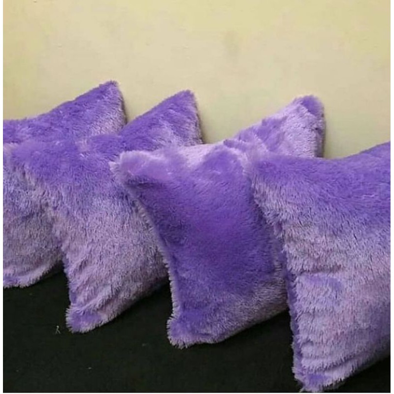 Gối Sofa / Gối Tựa Lưng Trong Nệm Màu Tím king