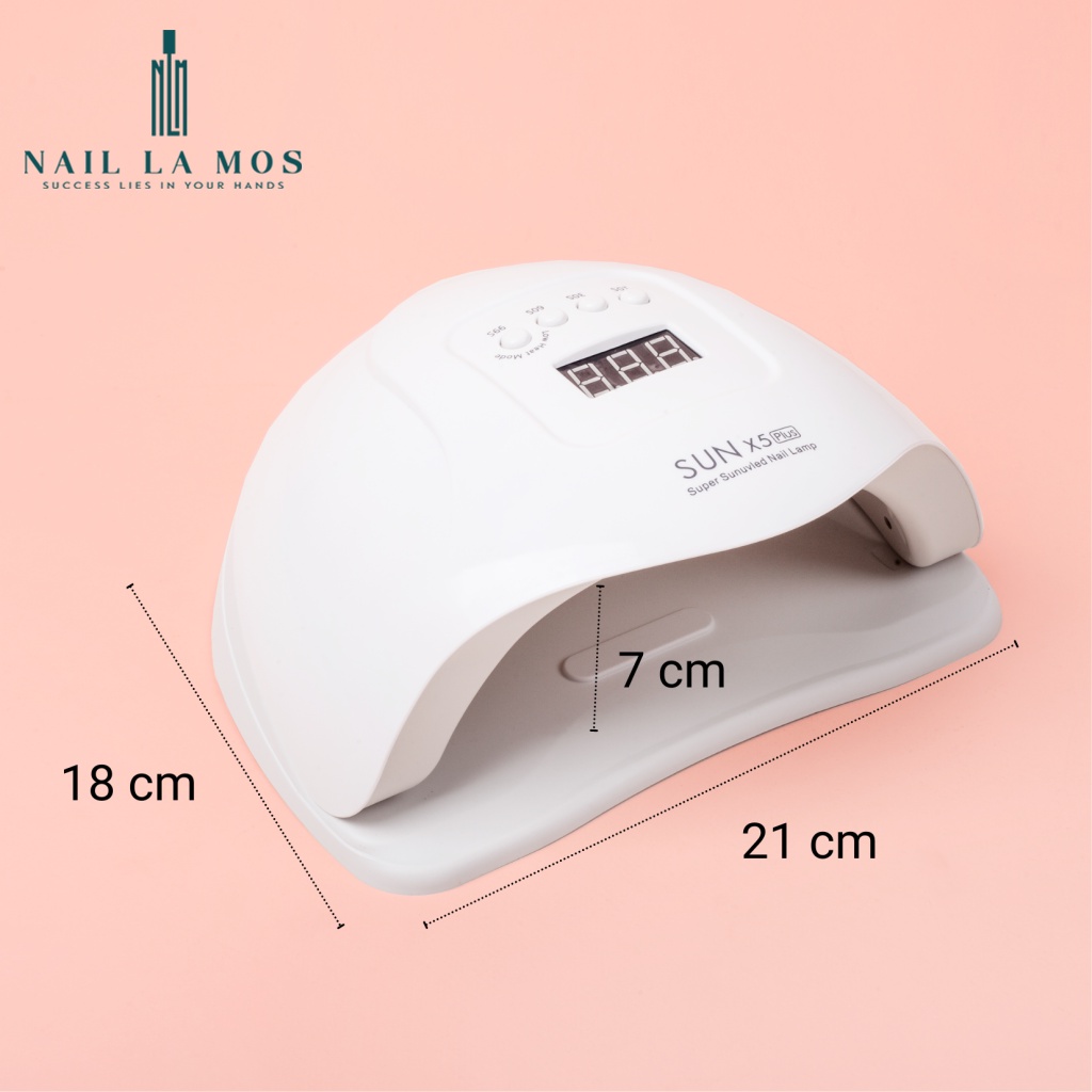 Máy hơ gel Sun X5 Plus chính hãng 120W 36 bóng đèn led dành cho học viên thực hành
