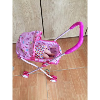 Đồ chơi xe đẩy búp bê cỡ đại