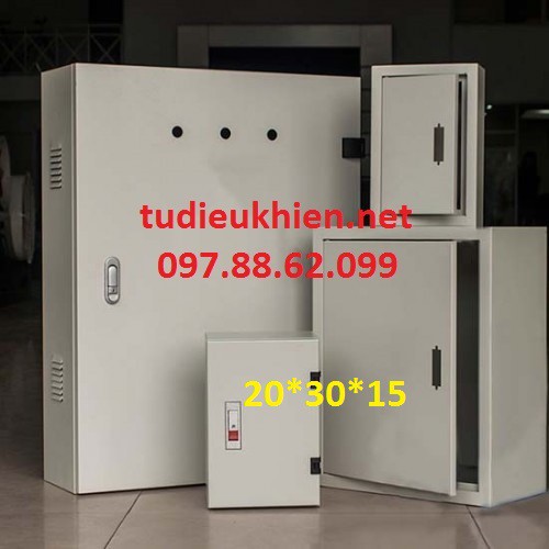 Vỏ tủ điện CN - H20 xW30 xD15 (cm)