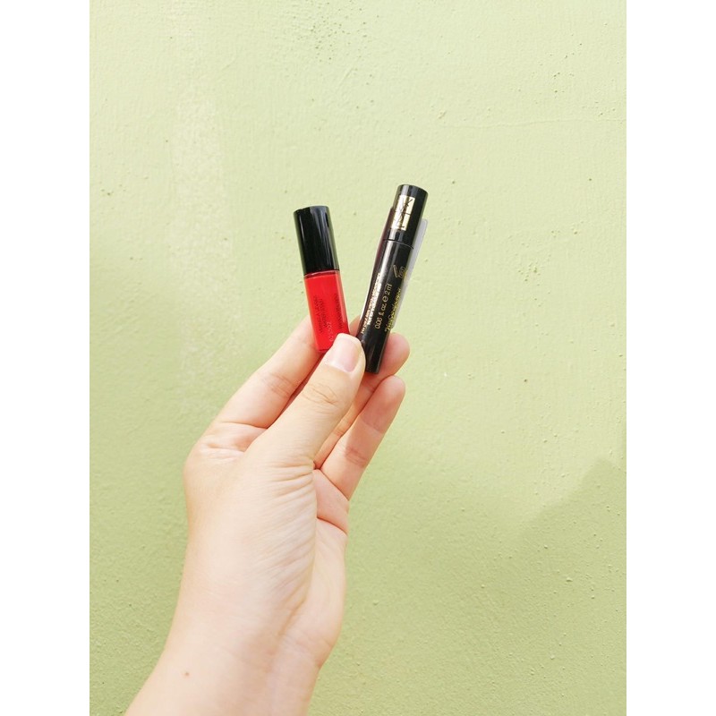 Set son kem Ysl mini 612 + mascara Ysl 2ml