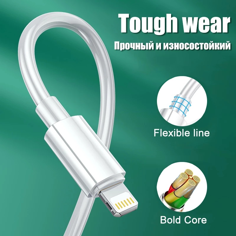 Cáp Sạc Nhanh USB C Sang PD 20W Cho iPhone 11 12 13 Pro MAX mini XR XS MAX X 7 8 Plus SE