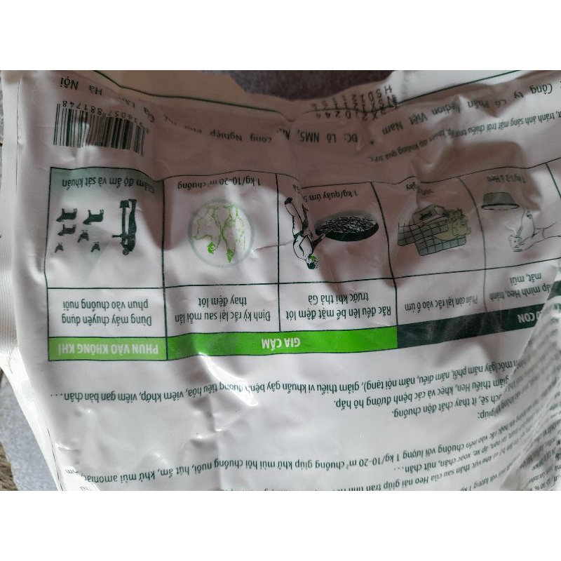 Good farm men vi sinh rải nền chuồng lăn lợn con sơ sinh heo con cho ấm sát kh uân thỏ dê chó khử mùi hôi mèo gà đá chim