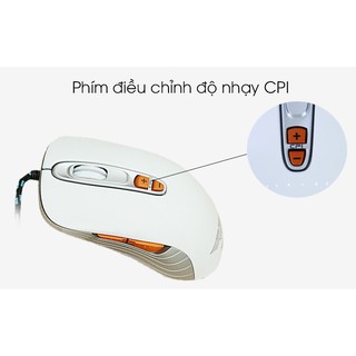[FREESHIP 99K]_Chuột Gaming Game Newmen GX1-Plus