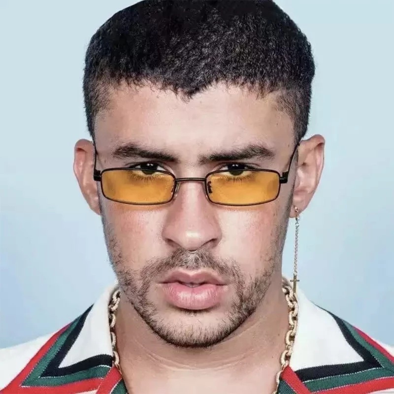 Kính Mát Gọng Vuông Nhiều Màu Sắc Phong Cách Cổ Điển Thời Trang Chất Lượng Cao Cho Nam Nữ