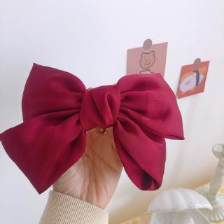Kẹp Tóc Hình Nơ Dễ Thương Cho Nữ