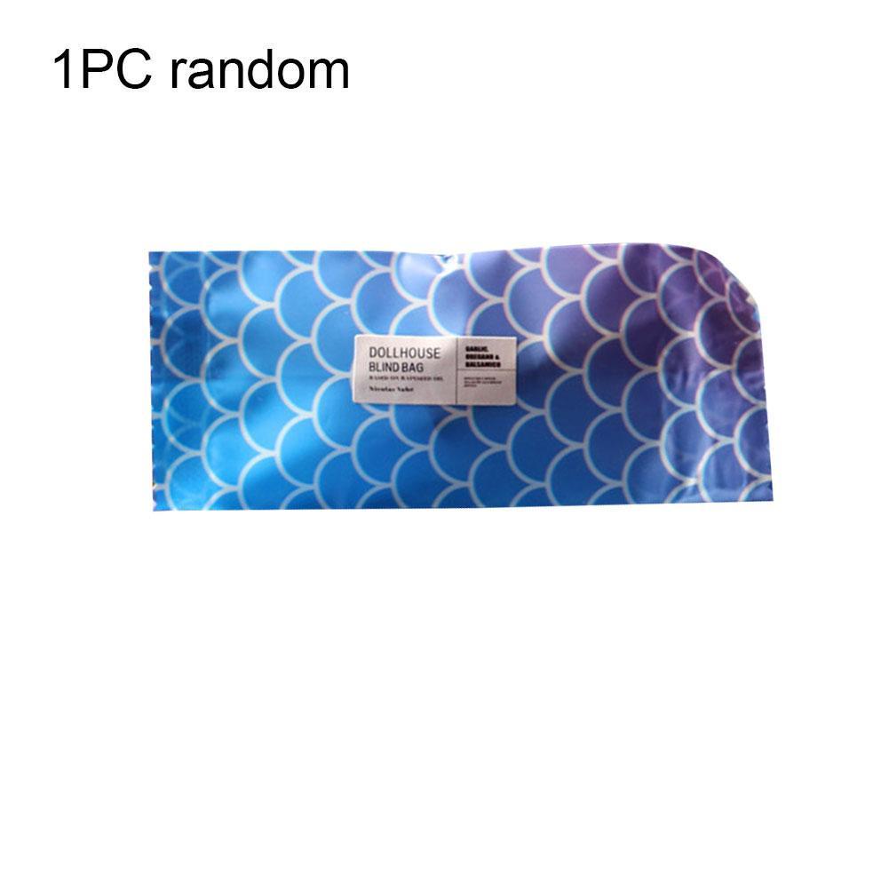 Túi mô hình thức ăn mini trang trí nhà búp bê dễ thương