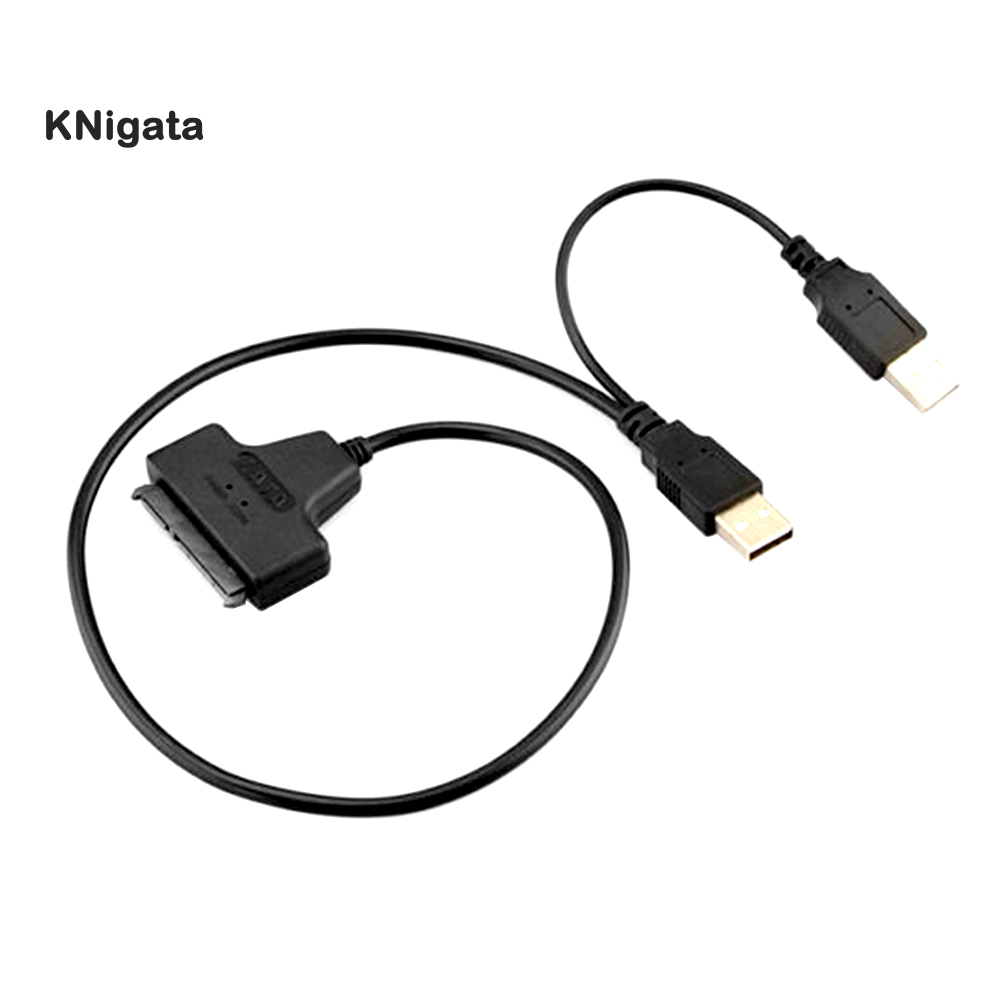 Dây Cáp Chuyển Đổi Ổ Cứng Sata 2.5 Inch Sang Usb 2.0