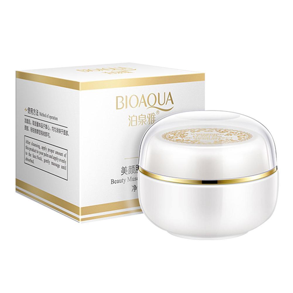 [Hàng mới về] Kem dưỡng trắng da Bioaqua L8S0 dùng ban ngày và đêm kiểu Hàn Quốc