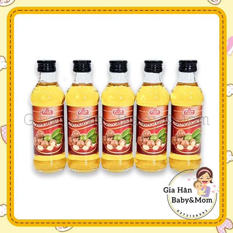 Dầu macca kunella 100ml cho bé ăn dặm - ảnh sản phẩm 1